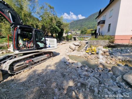 Sanacijska obnova vodotokov in hudournikov po poplavah (12)